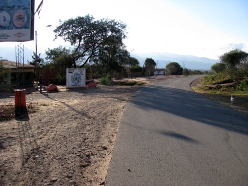 Road to Quirusillas